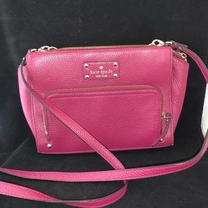 Kate space cross body purse